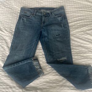 Slim ankle jeans